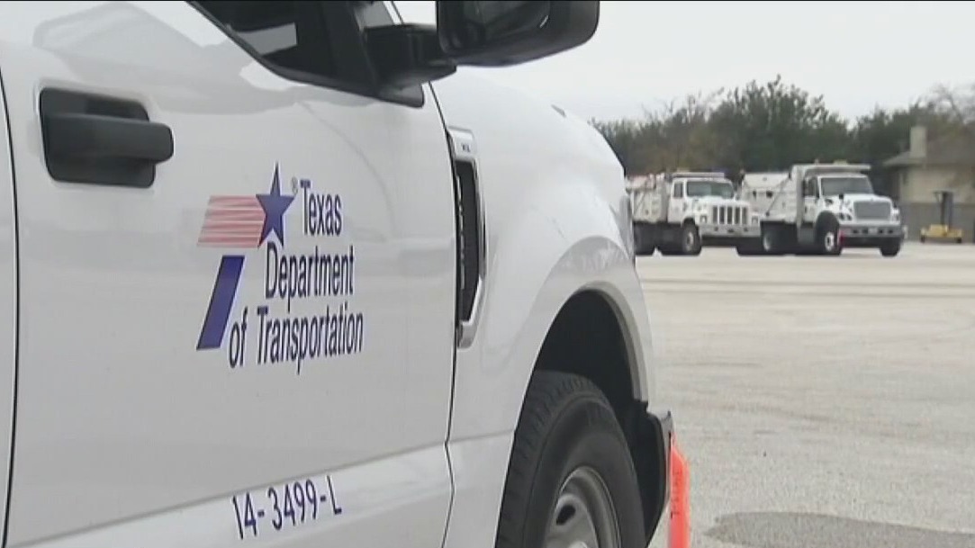 Officials urging people to stay home and off the roads